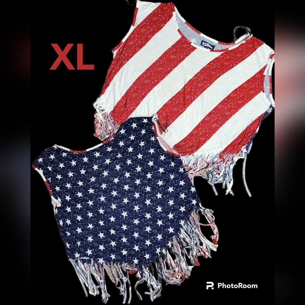 American Flag Tank